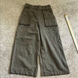 Young Fabulous & Broke Olive Cropped Pants